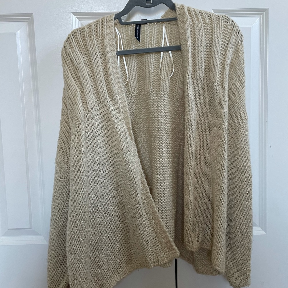Cream Cardigan